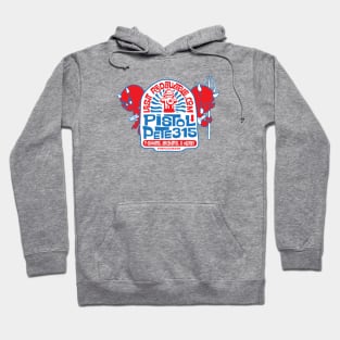 Work to be Great - because Luck Runs Out Hoodie